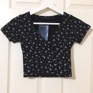 NEW! Brandy Melville crop top
